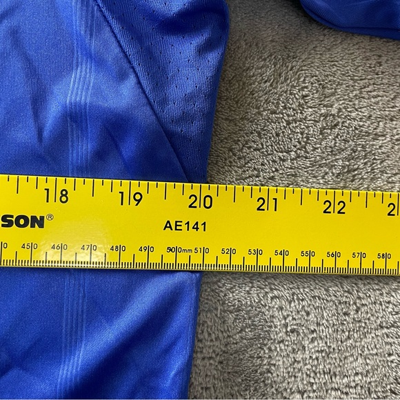 Adidas Chelsea Mens Soccer Football Jersey Size L Sportswear Climacool #17 - Picture 10 of 16